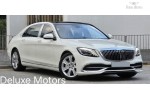 2016 Mercedes-Maybach S500